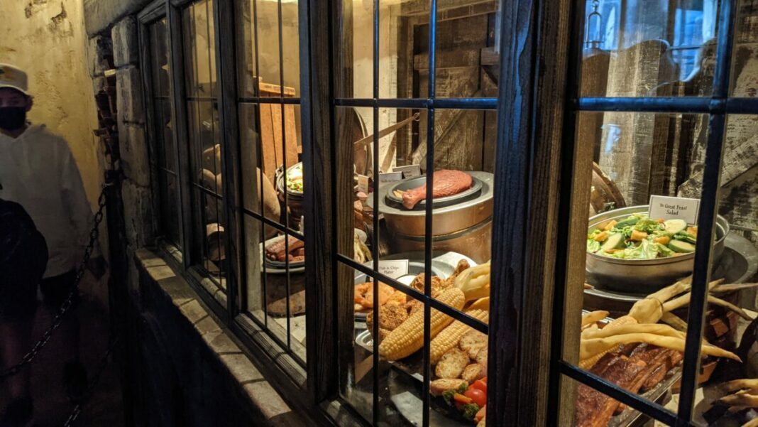 Universal Orlando Three Broomsticks Breakfast Review Green Vacation Deals